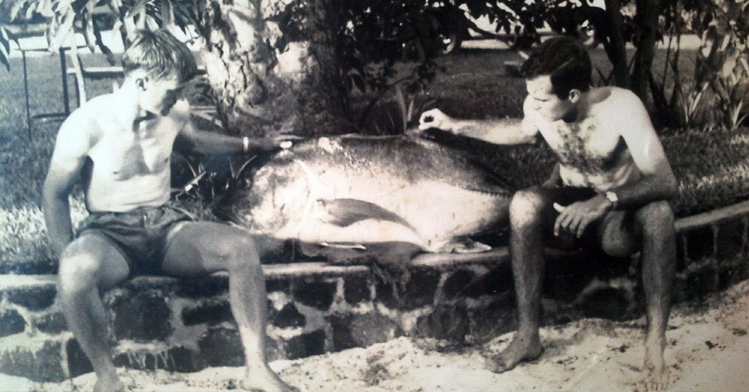 Aquila Big Game Fishing a while ago