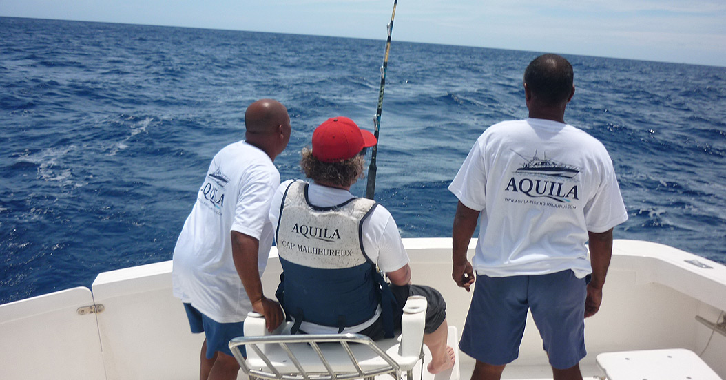 Aquila Fishing - From the Sudan Bank